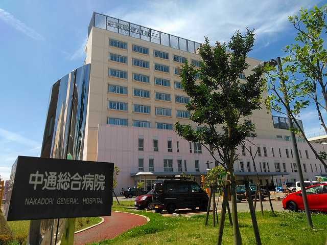 病院　中通総合病院（病院）まで850m