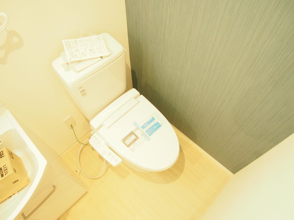 カルム西船橋のトイレ写真