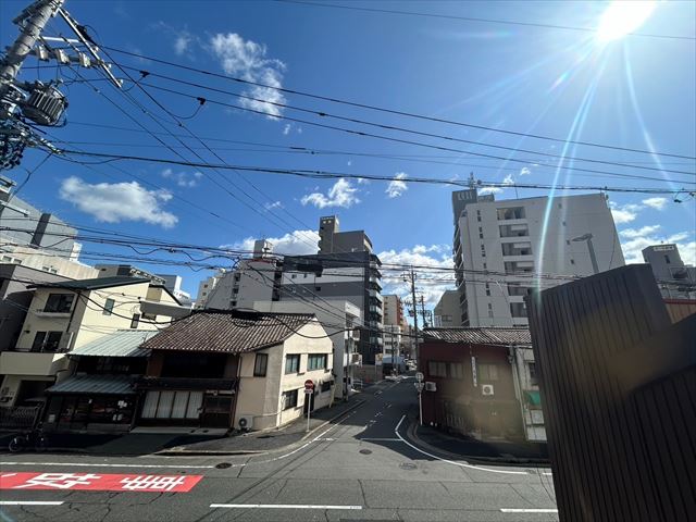眺望　NR新栄