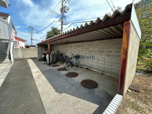 その他共有部分　駐輪場