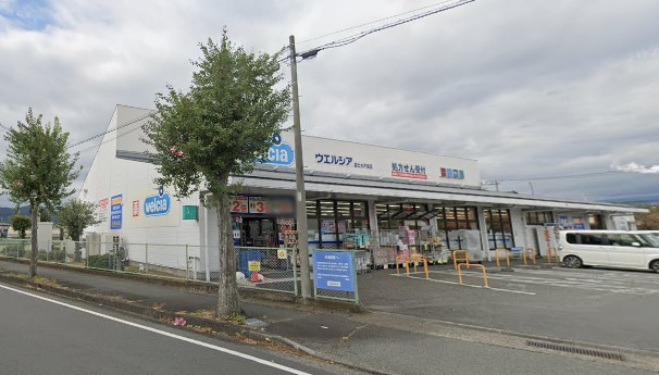 ドラックストア　ウエルシア富士水戸島店（ドラッグストア）まで733m
