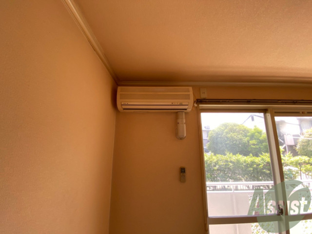その他設備　エアコンが設置されているので、入居日から利用できます。