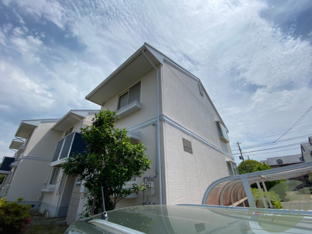 建物外観　仙台市若林区文化町「トゥインクルコート文化町６番館」