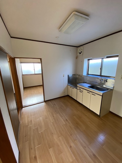 六郷鈴木貸家のキッチン写真