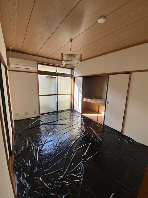 六郷鈴木貸家の居間写真
