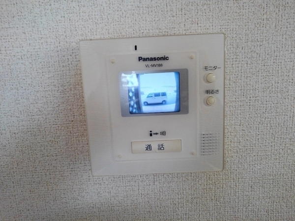 セキュリティ　TVモニター付きで来客対応も安心♪