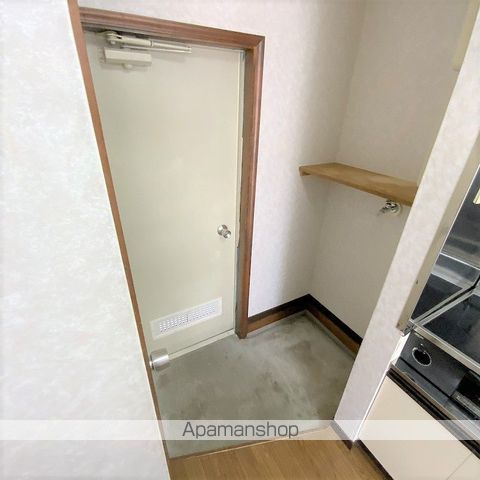 沢尻青山ハイツの玄関写真