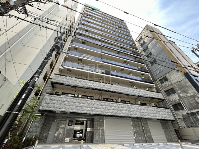 建物外観　スプランディッド堀江　外観
