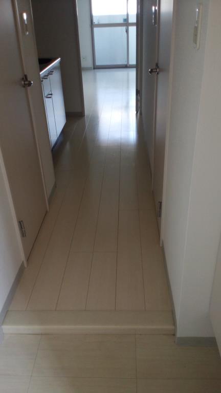 玄関　現状優先です