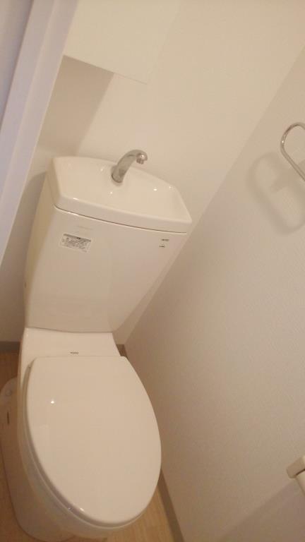 トイレ　現状優先です