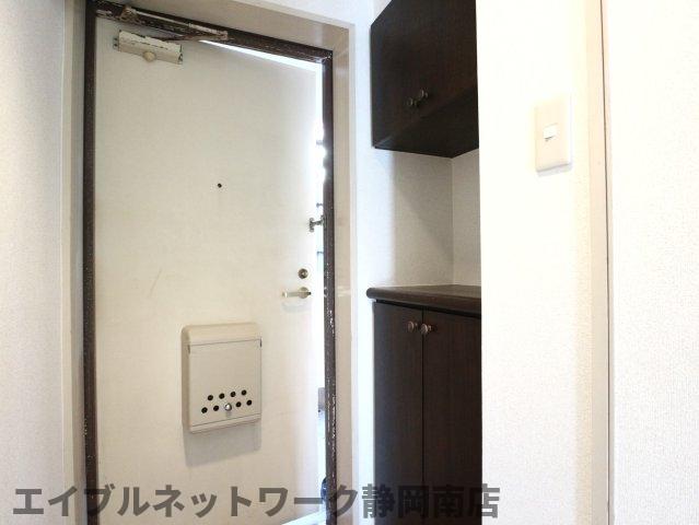 玄関　きれいな玄関です