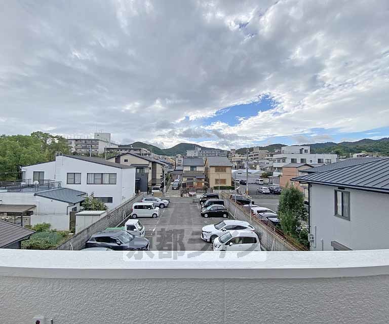 眺望　バルコニーからの景色です。