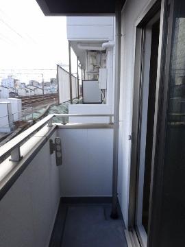 ミルーナヒルズ茨木　バルコニー　ベランダ