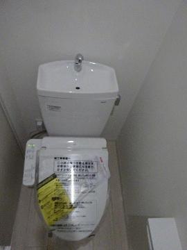 ミルーナヒルズ茨木　トイレ　トイレ