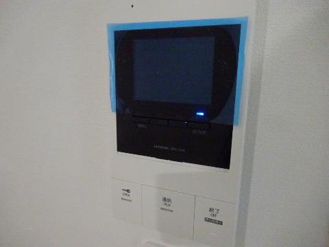 ミルーナヒルズ茨木　セキュリティ　カメラ付インターホン