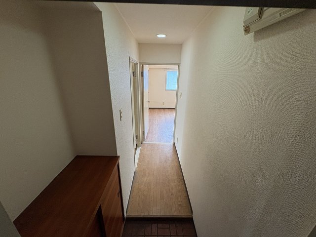 玄関　毎日通る玄関はこちらです