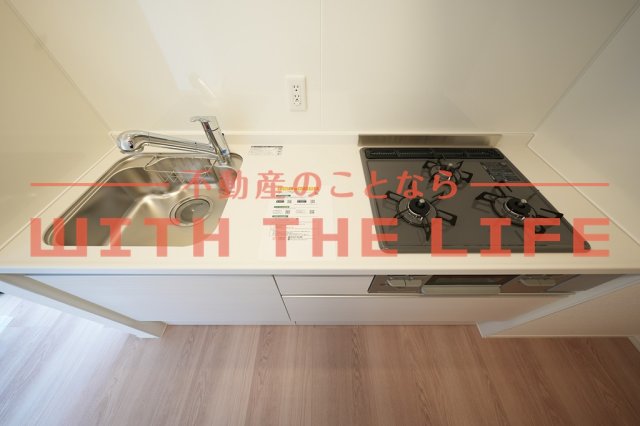 キッチン　同施工会社の類似物件の写真です。 ※同シリーズ別物件の写真