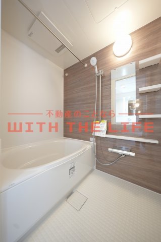 バス・シャワールーム　同施工会社の類似物件の写真です。 ※同シリーズ別物件の写真