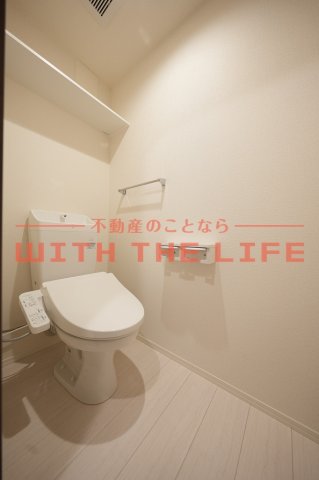 トイレ　同施工会社の類似物件の写真です。 ※同シリーズ別物件の写真