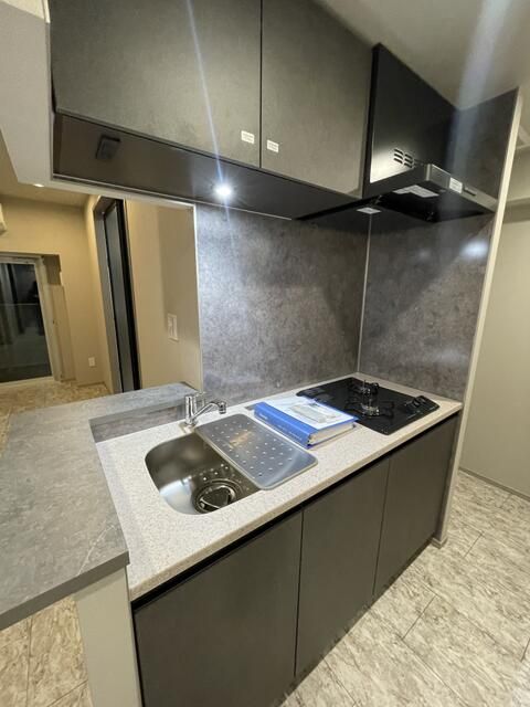 キッチン　嬉しい2口システムキッチン☆