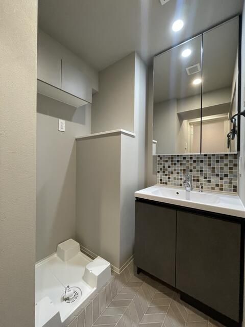 洗面設備　嬉しい独立洗面台付き☆