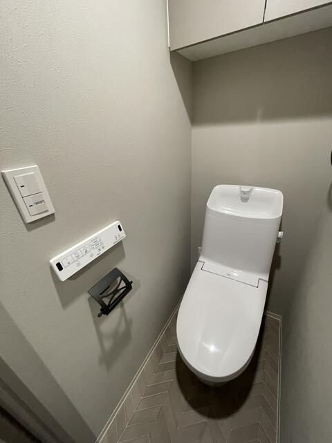 トイレ　温水洗浄便座トイレ☆