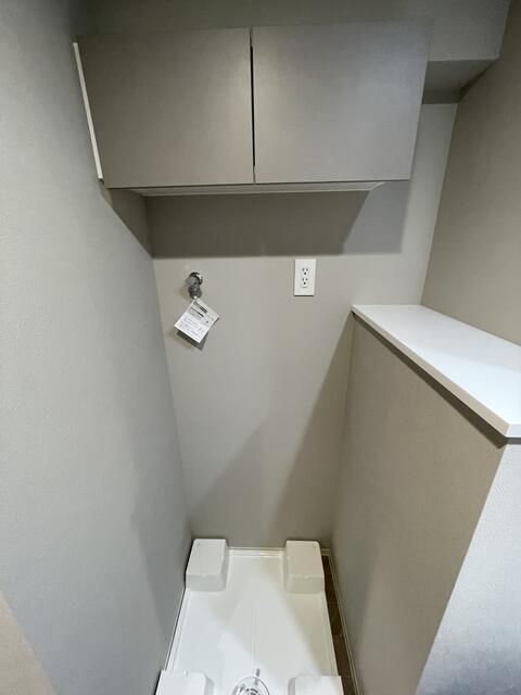 その他設備　室内洗濯機置き場あり。