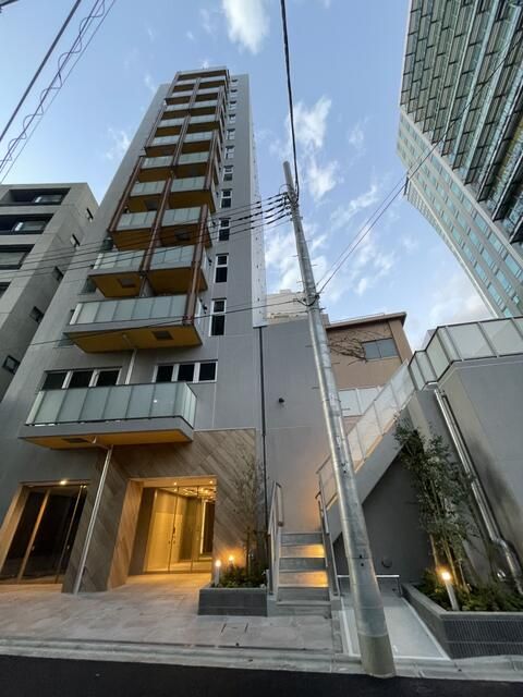 建物外観　人気エリア☆ 渋谷8分♪築浅好立地、設備充実のお部屋です◎