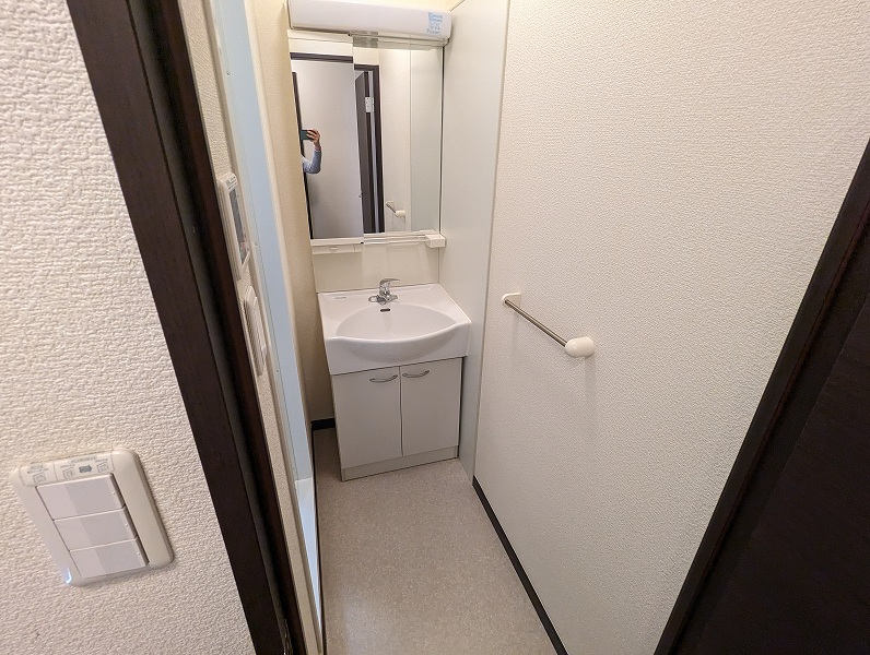 洗面設備　現況優先