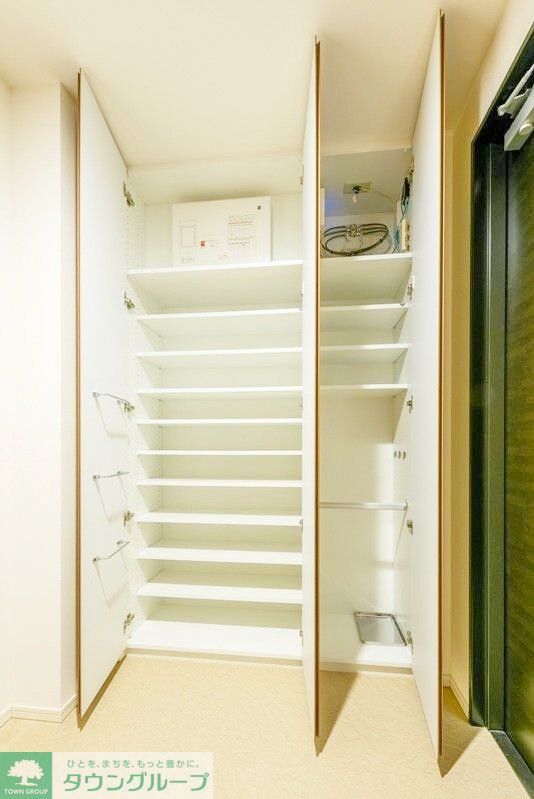 収納　お問合せは(株)タウンハウジングレジデンス事業部【03-…