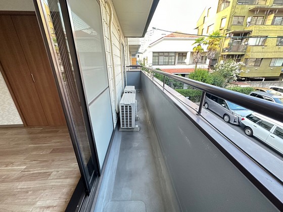 バルコニー　※別号室の写真です