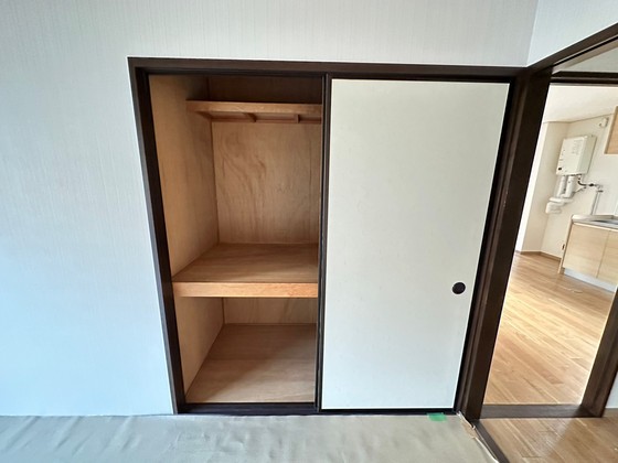 収納　※別号室の写真です