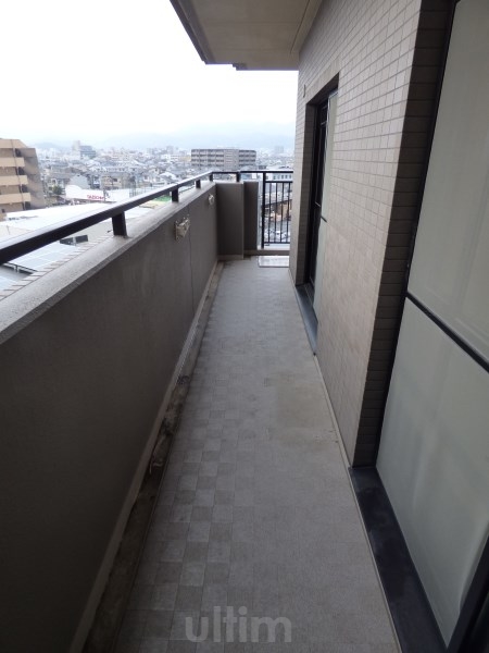 バルコニー　※別のお部屋のお写真です。御参考までに。