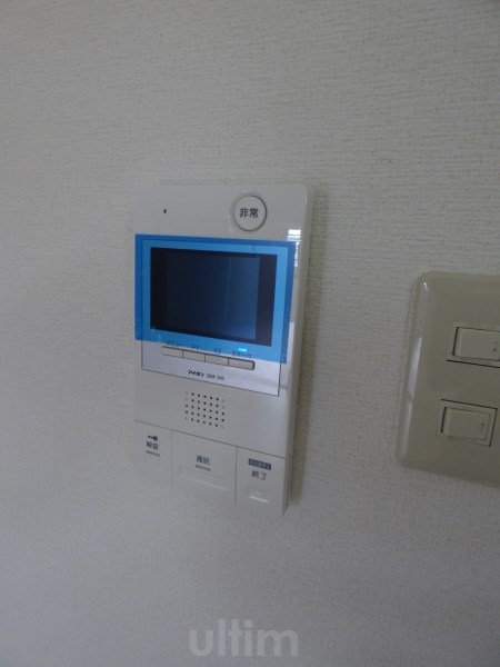 セキュリティ　※別のお部屋のお写真です。御参考までに。