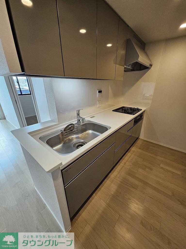 キッチン　外観