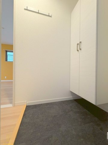 玄関　京橋オリエンタルキューブ