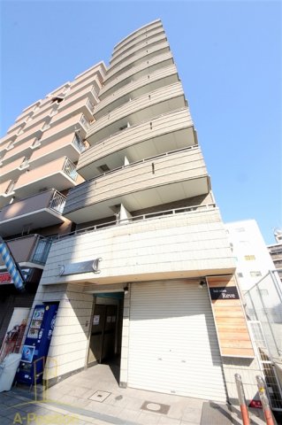 建物外観　ラ・フォンテ海老江