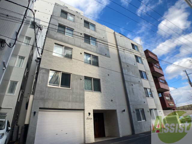 建物外観　札幌市中央区南１４条西「Ｆｅｒｉｅｎ」