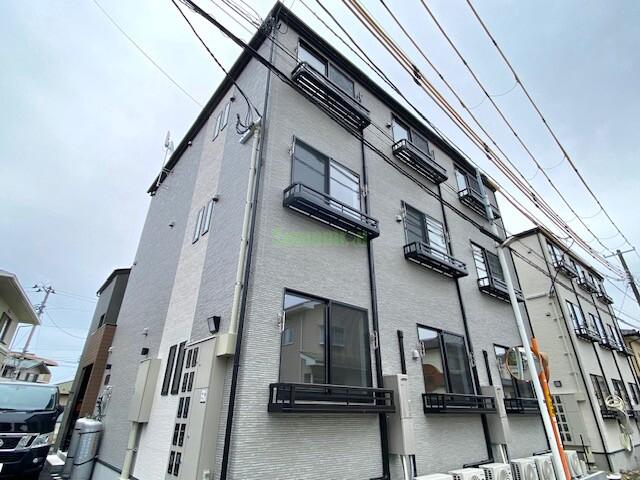 建物外観　仙台市太白区富沢「Ｉｖｙ富沢」