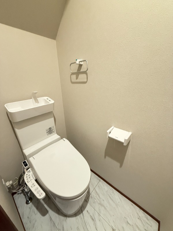 トイレ　トイレ別室でプライベートな空間を