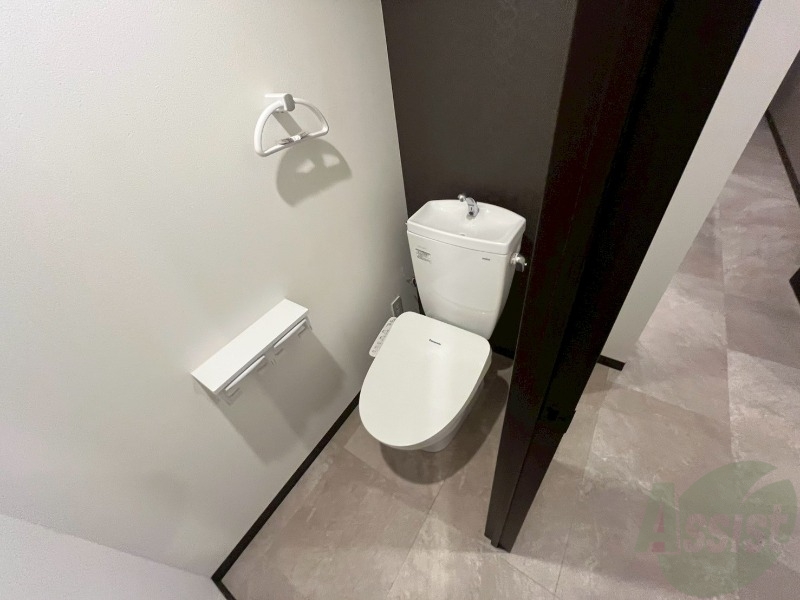 トイレ　清潔感があり安心して使用できるトイレになっておりました。