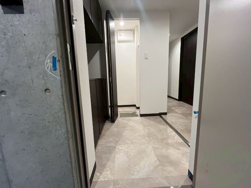 玄関　お部屋の第一印象を決める玄関はこちらです！