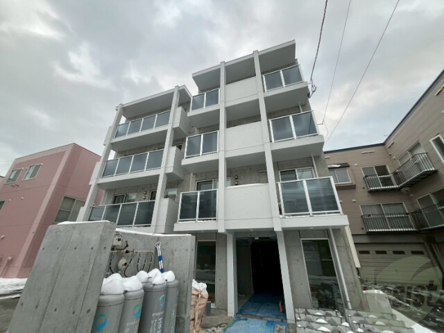 建物外観　札幌市東区「シューレジデンス元町」