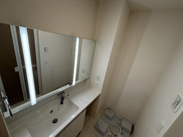 洗面設備　同施工会社参考写真