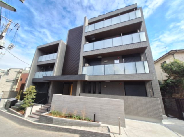 建物外観　新築イメージ図