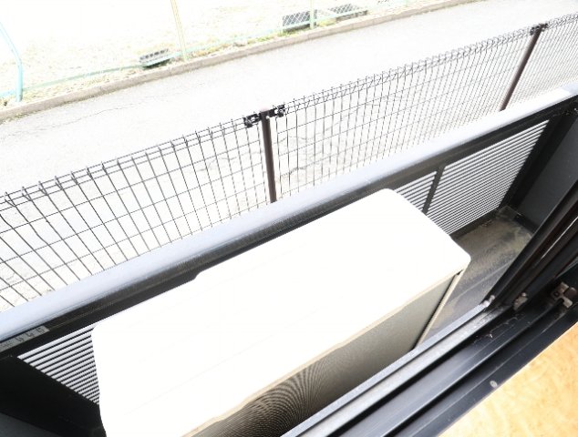 バルコニー　バルコニーがあります