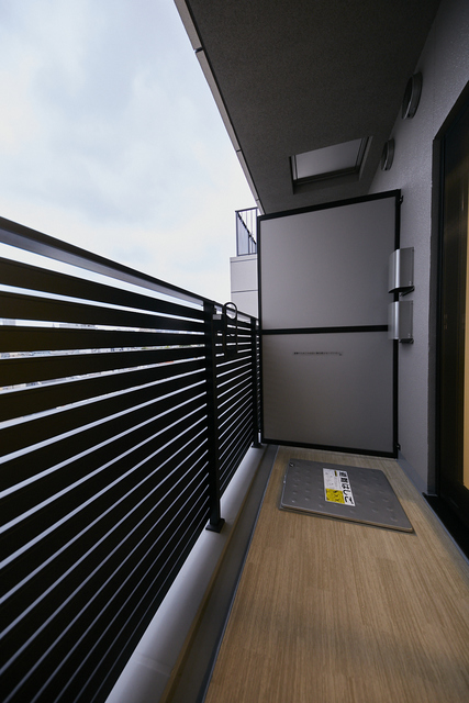 バルコニー　※写真は同タイプ住戸です。