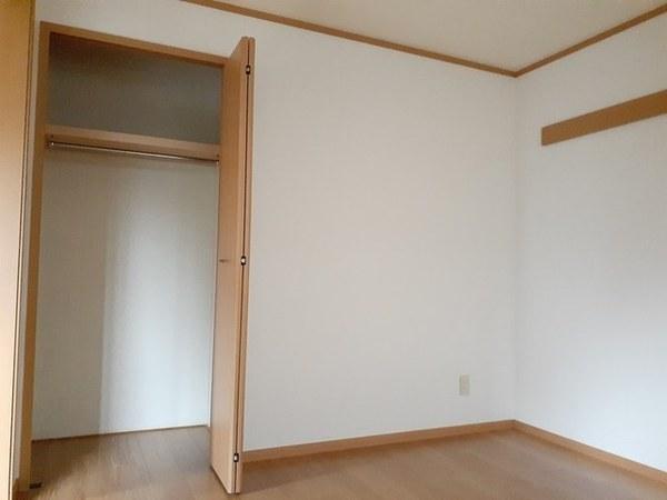 収納　クローゼット！