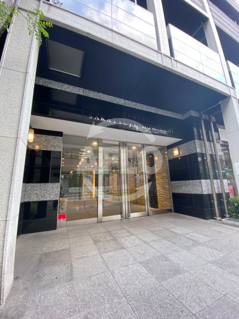 エントランス　エスライズ堺筋本町　エントランス