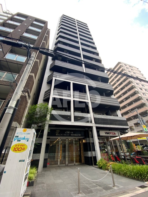 建物外観　エスライズ堺筋本町　外観